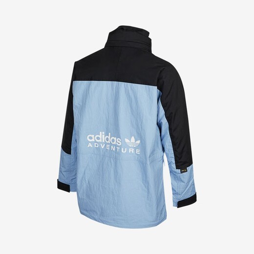 Adidas Clover New Men's Windproof Comfortable Warm Sports Zipper Hooded Down Jacket FL1418 H13576 XS
