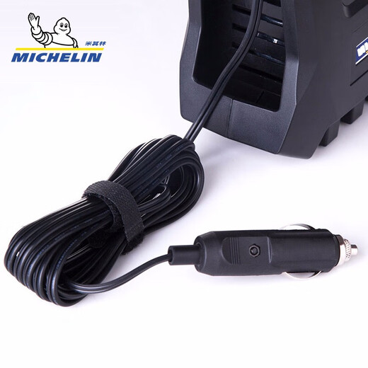 Huangsen Automobilauto aufblasbare Pumpe voreingestellter Reifendruck High Definition Digitale Anzeige Tragbares aufblasbare Pumpe Michelin Foot-Pedal Doppelzylinder inblosbare Pumpe 12209