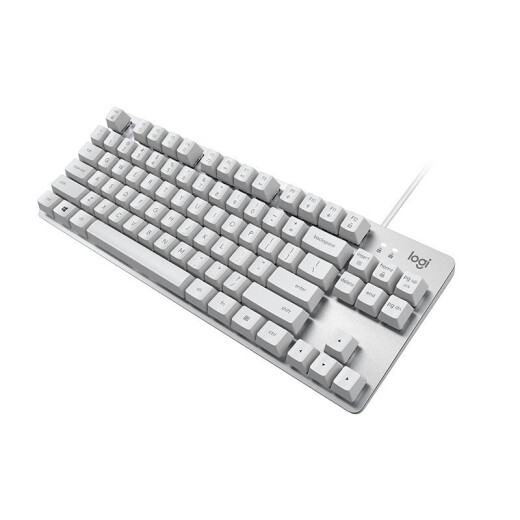 罗技（Logitech） 罗技（Logitech）K835机械键盘 有线键盘 游戏办公键盘 84键 铝制外壳机械轴体 K835 【盖伦联名款】 TTC红轴 -黑色