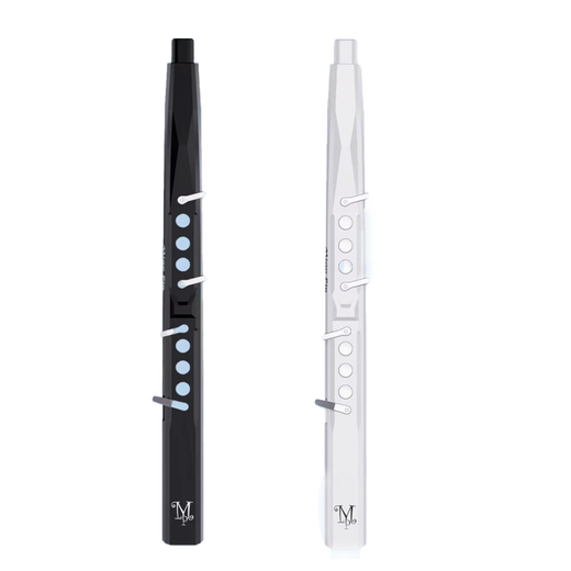 MIAOPIN Electric Hair Tube M3 Nouveau spot de saxophone intérieur débutant d'âge moyen et de tube électronique à tube électronique cadeau pour les anciens noirs standard + grand sac cadeau