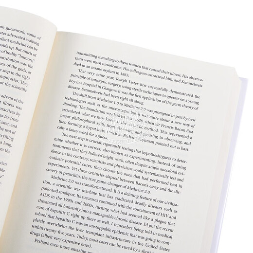 超越百岁 长寿的科学与艺术 Outlive The Science and Art of Longevity 英文原版 Peter Attia 长寿 彼得阿提亚