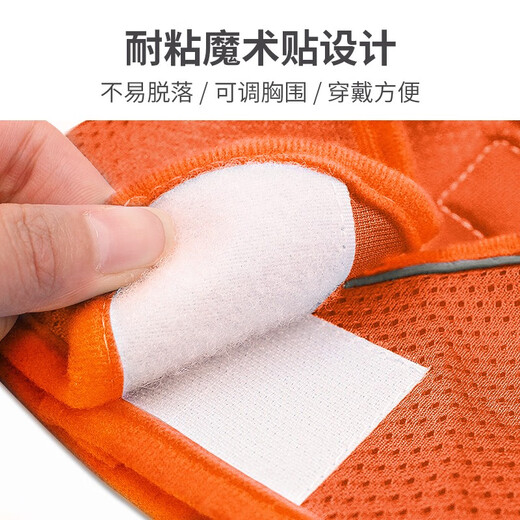 Cool Pet Dog Rope Pet Dog Leash Small Dog Medium Dog Leash Dog Rope Harness Teddy Cat Walking Leash Orange Medium Recommended 6-9 Jin Jin is equal to 0.5 kg