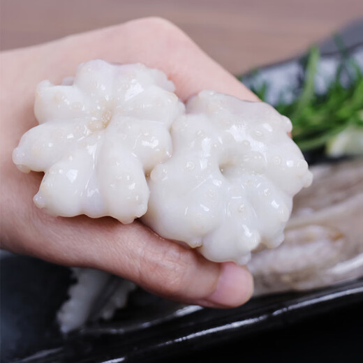 Hongshun Octopus 1Jin Jin is equal to 0.5kg, packed with teeth removed and fresh, quick-frozen small octopus, barbecue hot pot ingredients, fresh and frozen products