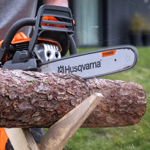 Husqvarna Husqvarna Husqvarna gasoline saw 450II professional-grade logging gasoline logging saw two-stroke high-power 450 original cylinder set