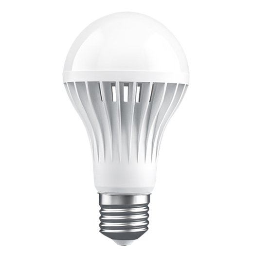 Zhenniu voice-activated light induction light corridor E27 screw human body induction light people walking light extinguishing garage corridor aisle night light radar induction light-12W-white light