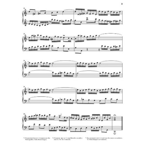 亨乐原版 巴赫 二部创意曲BWV772-BWV786 钢琴独奏无指法 Bach Two Part Inventions HN1591