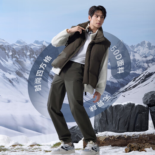 Jingjing Tokyo-made casual pants overalls men's three-proof outdoor plus velvet windproof waterproof quick-drying mountaineering pants black XL