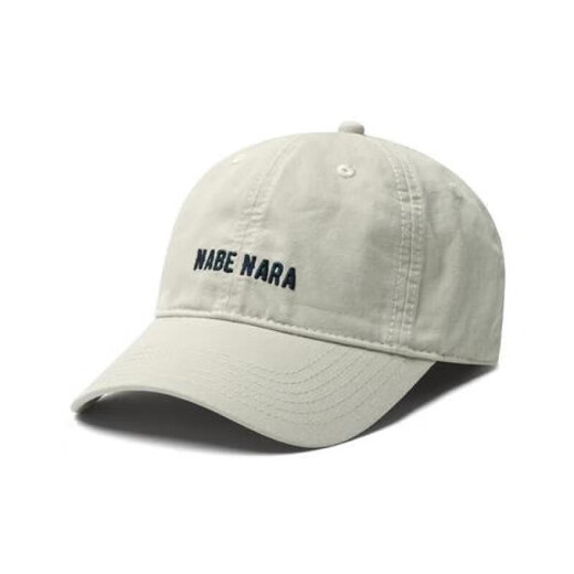 Qiu Zeng Japanese soft top comfortable baseball hat men's retro casual simple fashion baseball hat face showing small outdoor sun hat deep khaki single size adjustable