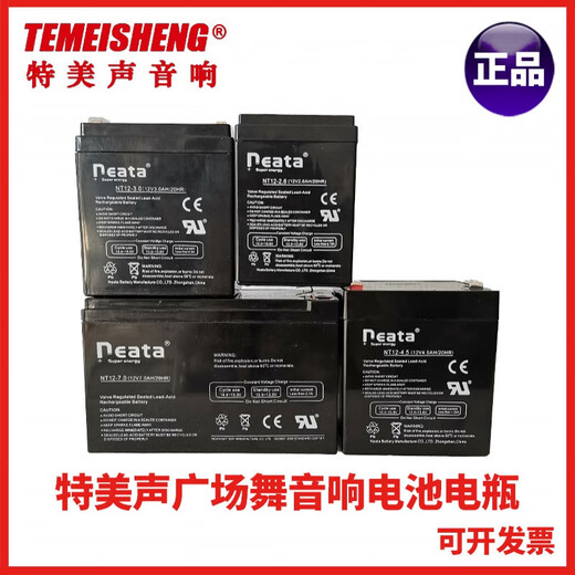 Temei Sound Temei Sound Square Dance Trolley Speaker Outdoor Speaker Original Battery Brand New Lead Acid Battery Battery Battery 12V9A Tianneng Upgraded Model