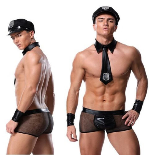 Sexy thong men uniform men wear DS bar uniform male servant male slave SM g017 sexy doctor uniform single size