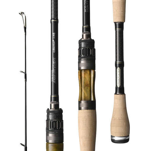 CRONY Conilujah Rod Master Collection 5th Generation Gun Straight Handle Seaman Mandarin Fish Mandarin Fish Protruding Mouth Insect Rod Long-Drop Rod Insect Gun Handle 2.03 meters MCC5-682ML