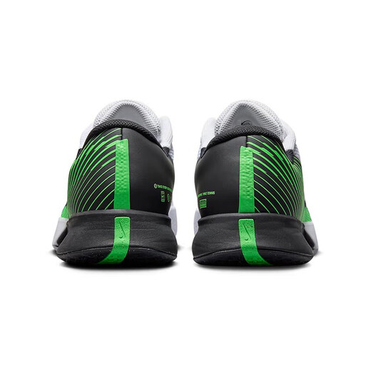 Nike Nike Tennis Shoes Мужские Zoom Woom Vapor Nadal Federer Профессиональные кроссовки износостойкие и не скользящие DR6191-105 Черные и зеленые мужчины 42,5 27 см.