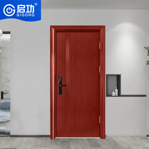 启功防盗门甲级安全门进户门大门别墅入户门