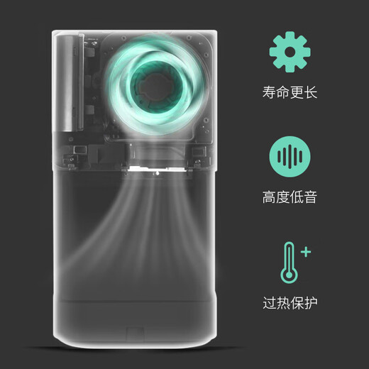 惠利得烘手机卫生间全自动感应干手器吹手烘干机吹干器干手机烘手器商用 81048-银色