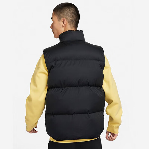 Nike (Nike) Baumwollweste neuer Winter warm warmer lässiger Sportswear-Jacke FB7374-010 XS