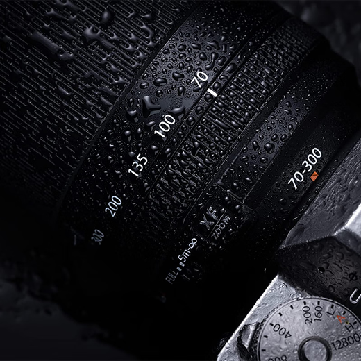 FUJIFILM New Micro Single Camera Lens Series International Edition Case Lens X-mount XF70-300mmF4-5.6 Lens Standard