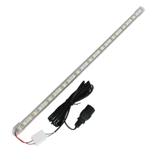 Tonghongqiu stall lamp night market lamp battery tricycle stall special lamp street stall lighting led lamp night market stall lamp tube 100cm single row 60 lamps + product line type 3 meters wire