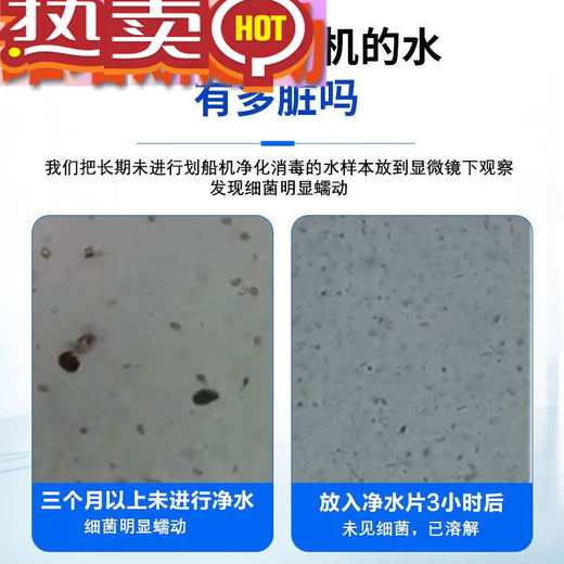 Shantou Lincun Water Resistance Rowing Machine Water Blue Agent Water Resistance Rowing Machine Water Purification Tablets Remove Moss and Remove Algae Rowing Machine Water Resistance Rowing Machine Water Purification Tablets 4 Pack