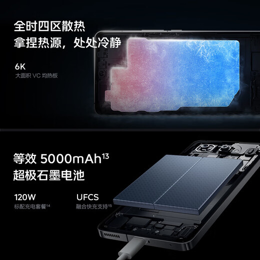 
vivo iQOO12 / 12Pro second-hand mobile phone Android Aiku 5G gaming e-sports mobile phone Large bottom main camera periscope telephoto [iQOO12] Track version 12GB+256GB 99 new