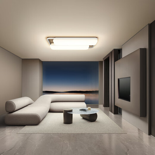 Mijia (MIJIA) Xiaomi Mijia Smart Ceiling Lamp Pro Living Room Edition Package Installation Space-Sense Lamp