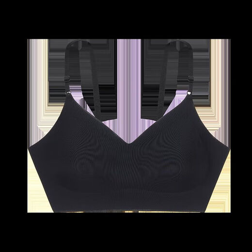 Urban Beauty Underwear Women's Wireless Gathered Summer Ice Silk Thin Traceless Half Cup Anti-Slip Breathable Bandeau Bra 2V41A2