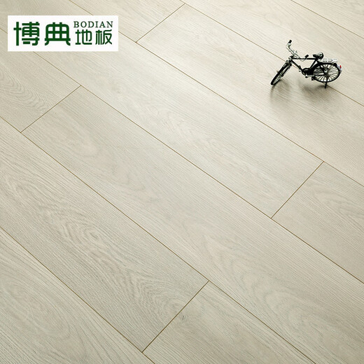 博典 ENF级环保芯三层实木复合地板家用 实木三层地热地暖木地板 BD695 12MM