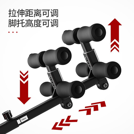 FREESK lumbar cervical spine stretching correction leg pulling artifact home fitness equipment lumbar disc stretcher upside down hanging inversion machine luxury porous breathable/extended joystick/with cervical spine stretching