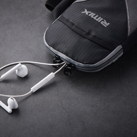 RIMIX running mobile phone arm bag sports wrist bag reflective waterproof universal mobile phone case for men and women fitness arm bag arm bag yellow green