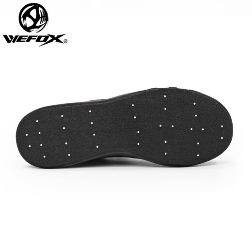 WEFOX 威狐矶钓鞋防滑透气轻便钓鱼鞋耐磨毛毡底海钓鞋户外登礁钓鱼鞋 WDX1050/黑绿 均码 40