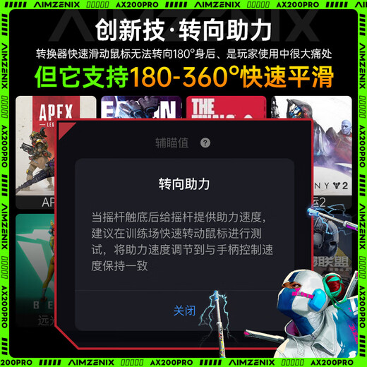 Peculiar AX200PRO Converter APEX Hardware