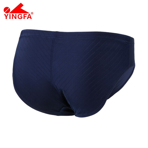 YINGFA (YINGFA) YINGFA swimming trunks Men's professional swimming trunks Recommended swimsuits for adult and children training and competition swimming teams Blue XL Recommended weight 80-100Jin Jin equals 0.5 kg