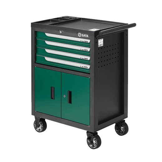 SATA 68-piece tool new energy vehicle repair set electrician insulated auto repair machine repair tool set 09928 16-piece 10MM series VDE insulating sleeve set 09