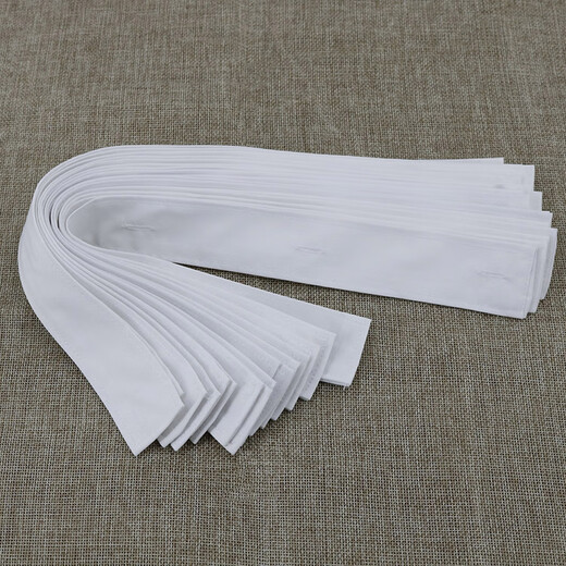 Jihua special training winter green clothes, white clothes, white collar lining, white collar strips, green and white clothes, regular velvet knitted anti-stain change white clothes, medium bust 96-100