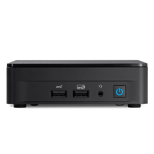ASUS (ASUS) NUC13Pro Intel Core i7-1360P Arena Canyon NUC13ANHi7/ANKi7 dual network card commercial office mini computer PC host NUC13ANKi7 thin 16G memory + 512G M.2 NVMe SSD