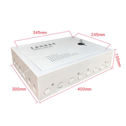 Boîte de câblage murale 300 400, boîtier hub de câblage, boîte d'information multimédia verrouillable, boîtier de courant faible, mural pour la maison