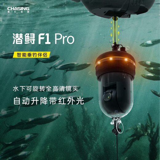 Submersible Innovation (CHASING) Submersible F1PRO fish detection drone surface boat with high-definition visual probe wireless underwater camera can be connected to a mobile phone Standard configuration of Submersible Sturgeon F1PRO