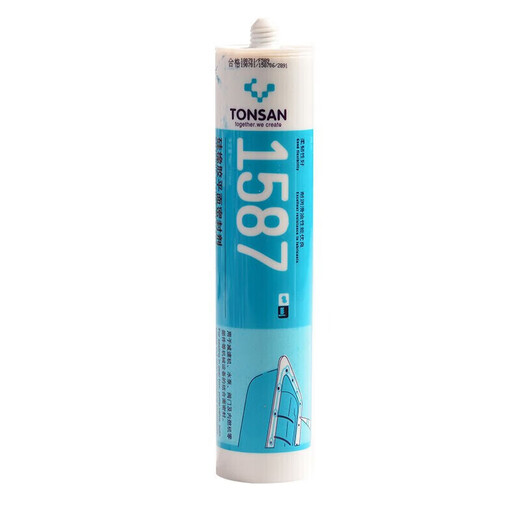 1587 Sealant 1587 1596 1592 TS 1598 Beijing Tianshan Plane Sealant resistant high temperature 310ML 1587 Blue 310ML