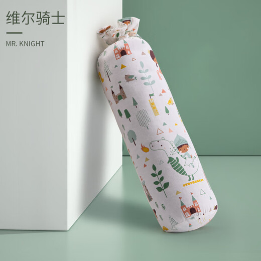 Licheers Candy Pillow Soothing Pillow Baby Side Sleeping Back Pillow Newborn Buckwheat Shell Long Pillow Sleeping Pad Artifact