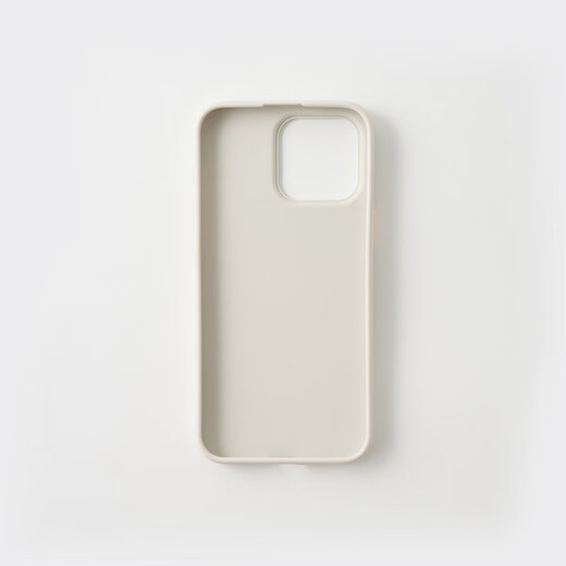 无印良品 MUJI 再生TPU手机壳iphone15/plus/pro/pro max 苹果 多巴胺 iphone15 pro max 灰白色
