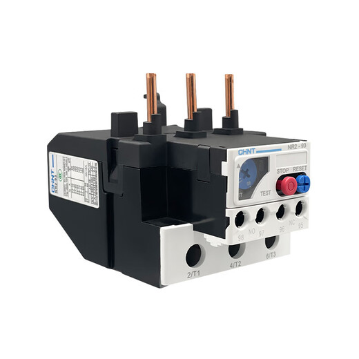 Chint Thermal Overload Relay 7-10A Thermal Relay Thermal Protector NR2-25/Z CJX2 matching 17-25A NR2-25 0.63-1A
