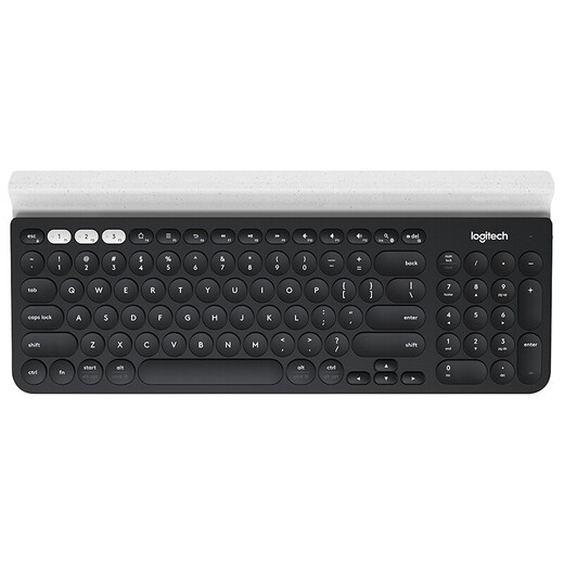 Logitech K780 Bluetooth keyboard wireless comes with bracket for multiple devices to quickly switch laptop tablet iPad K780 wireless keyboard