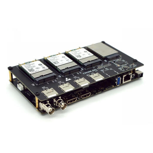 Customized Hi3519A 3G-SDI input and output 4KP60 HDMI input and output 4G/5G WIFI LCD Basic package