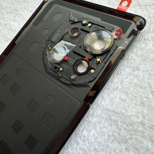 Suitable for OnePlusACE2 back cover, back shell 1+ACE2 original battery cover, back screen, OnePlus ACE2 mobile phone case, glacier blue, full set of glass back cover with frame