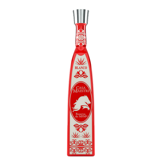 阿卡维拉斯大师精选龙舌兰酒MFM Tequila特基拉金银陈酿墨西哥进口洋酒烈酒 银Blanco375ml