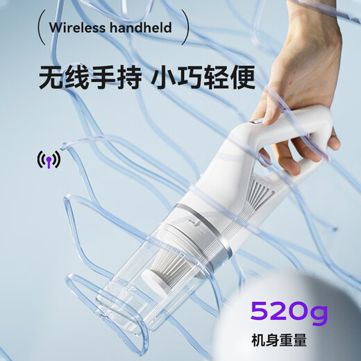 Huayuan Pet Tools (hoopet) cat comb, suction comb, cat comb, long-haired cat de-floating cleaning needle, combing device, pet cat hair vacuum cleaner, single brush head hair suction device - daily cleaning