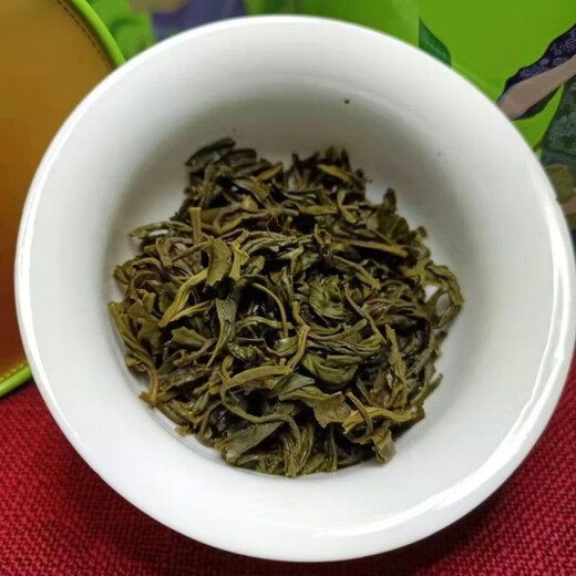 Send a message to Guangdong Heyuan Zijin Hakka Green Tea Alpine Fried Tea Special Honey Fragrance Cicada Tea Firewood Fragrance 500g canned gift