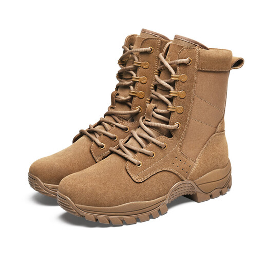 Jinhou (JINHOU) training boots new style boots men's outdoor boots desert boots hiking mountaineering sports boots men's combat boots upgraded version 41