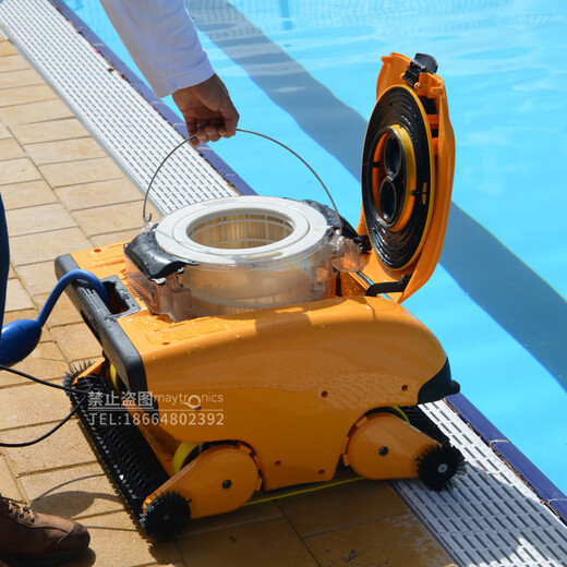 HaiPool large swimming pool automatic cleaning robot Dolphin sewage suction machine Weihu Wave200 water turtle