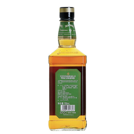 杰克丹尼（Jack Daniels）苹果味700ml  美国田纳西州  调和型 威士忌 力娇酒