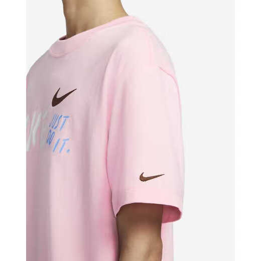 Nike (Nike) [Jinlang Sports] Женская модная повседневная футболка FJ7714-690 FJ7714-690 L
